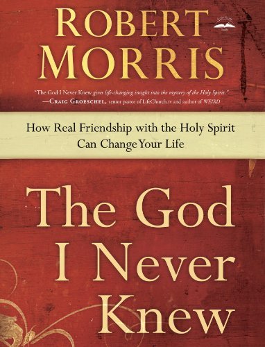 The God I Never Knew: How Real Friendship with the Holy Spirit Can Change Your Life used book depot