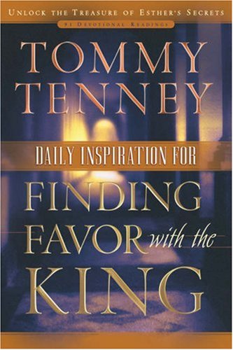 Daily Inspiration for Finding Favor With the King: 91 Devotional Readings used book depot