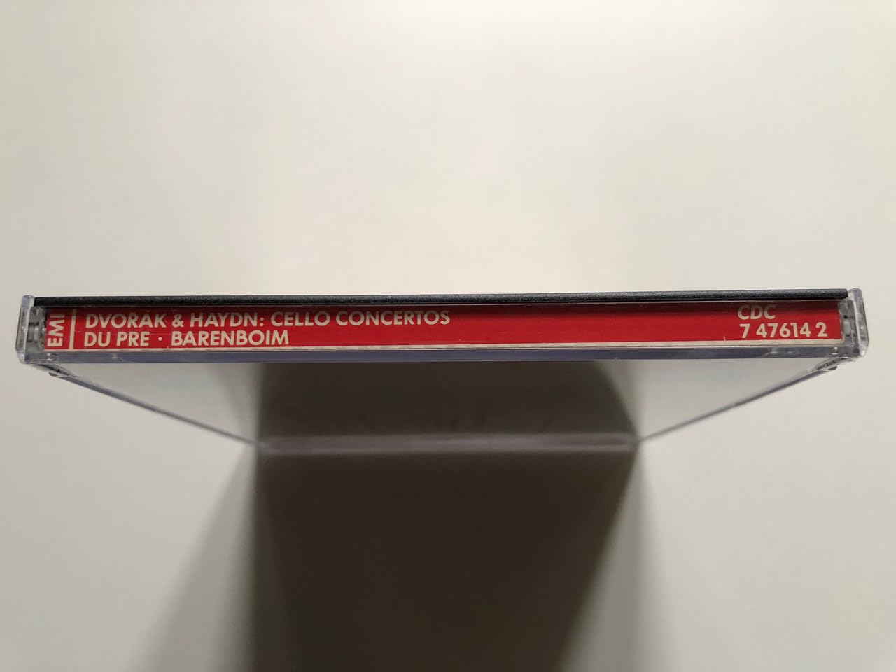Dvorak: Cello Concerto; Haydn: Cello Concerto in C; Jacqueline du Pre used book depot