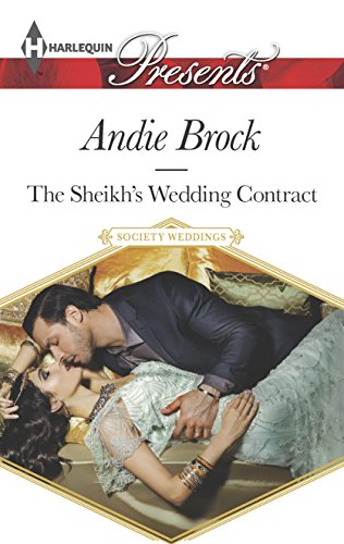The Sheikhs Wedding Contract Society Weddings, 3 Brock, Andie