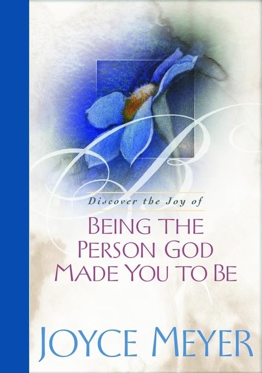 Being the Person God Made You to Be used book depot