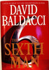 The Sixth Man, Large Print Edition [Hardcover] DAVID BALDACCI