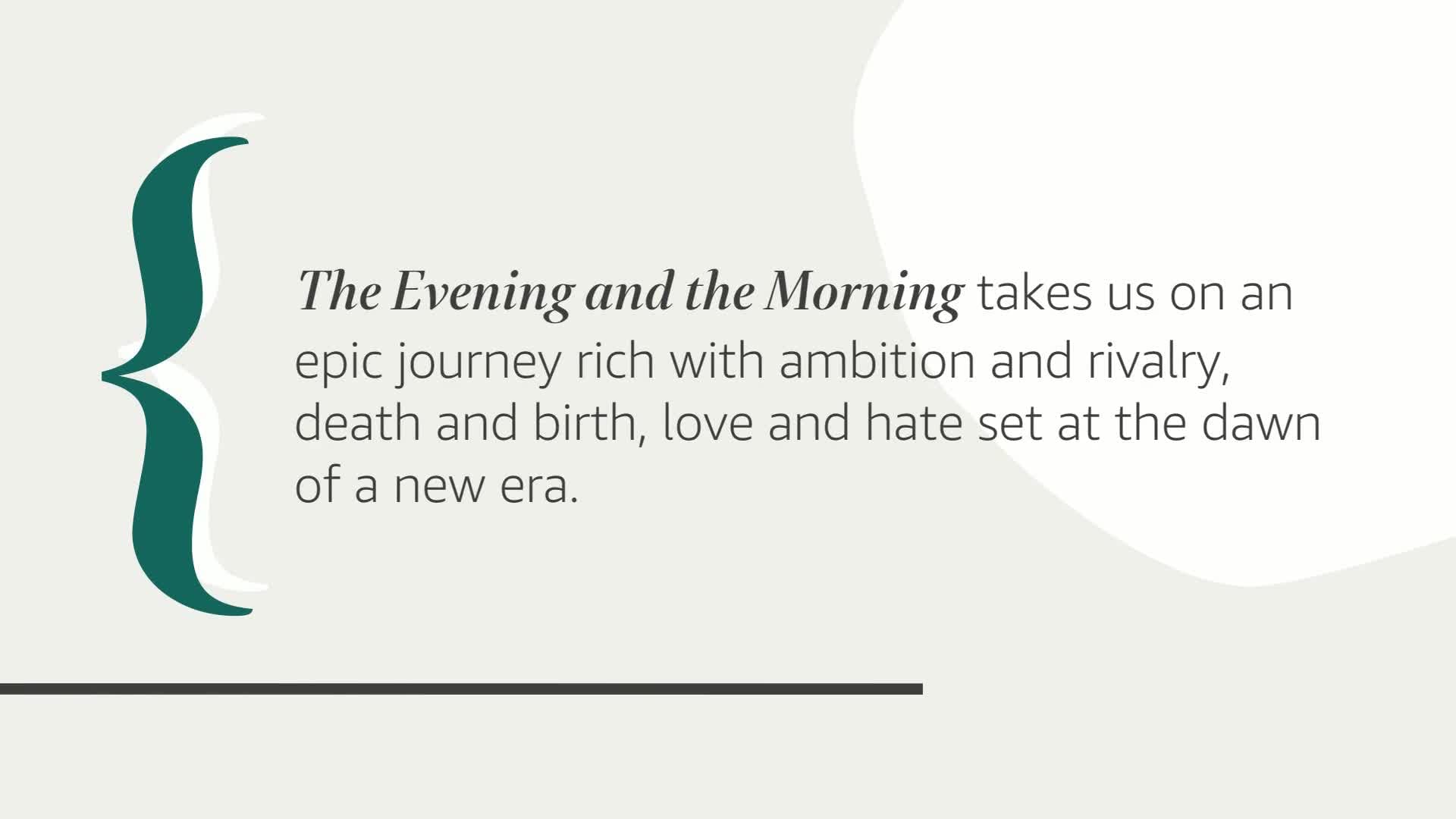 The Evening and the Morning (Kingsbridge)