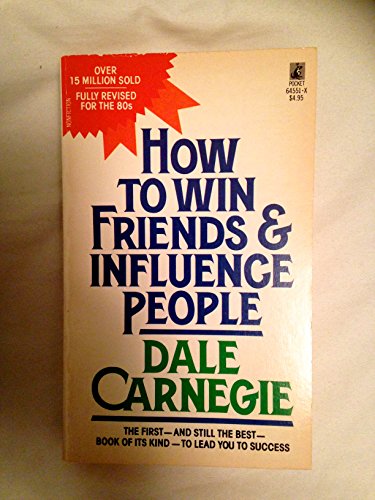 How to Win Friends  Influence People Dale Carnegie