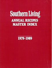 Annual Recipes Master Index 1979-1989 used book depot