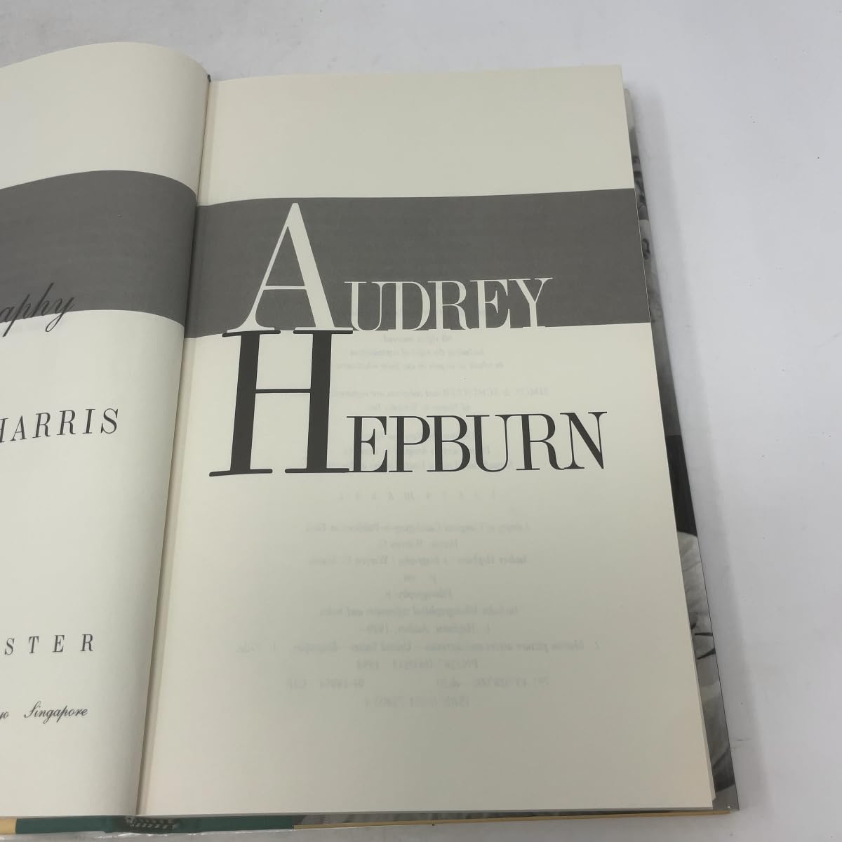 Audrey Hepburn: A Biography