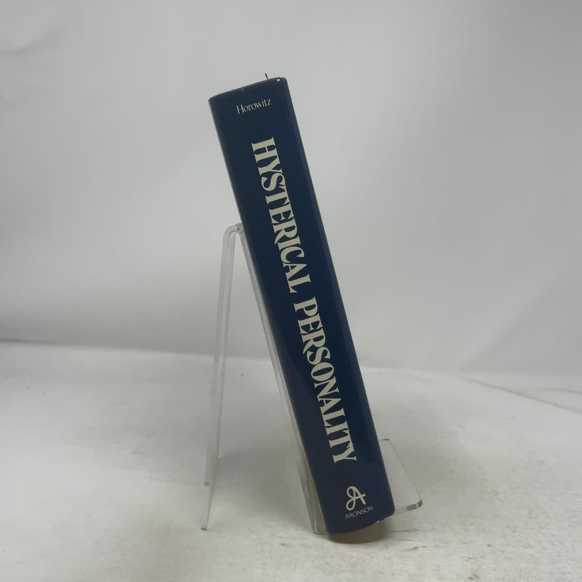 Hysterical personality (Classical psychoanalysis and its applications)
