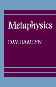 Metaphysics used book depot