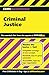 CliffsQuickReview Criminal Justice [Paperback] Hoffman, Dennis