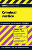 CliffsQuickReview Criminal Justice [Paperback] Hoffman, Dennis