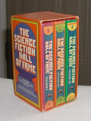 The Science Fiction Hall of Fame: The Greatest Science Fiction Novellas of All Time - Vol I, IIA, & IIB (1974-01-01) used book depot