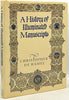 A history of illuminated manuscripts [Hardcover] De Hamel, Christopher