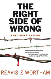 The Right Side of Wrong (Texas Red River Mysteries, 3) used book depot