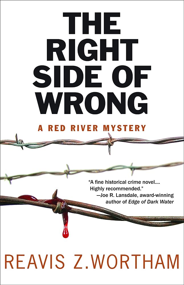 The Right Side of Wrong (Texas Red River Mysteries, 3) used book depot