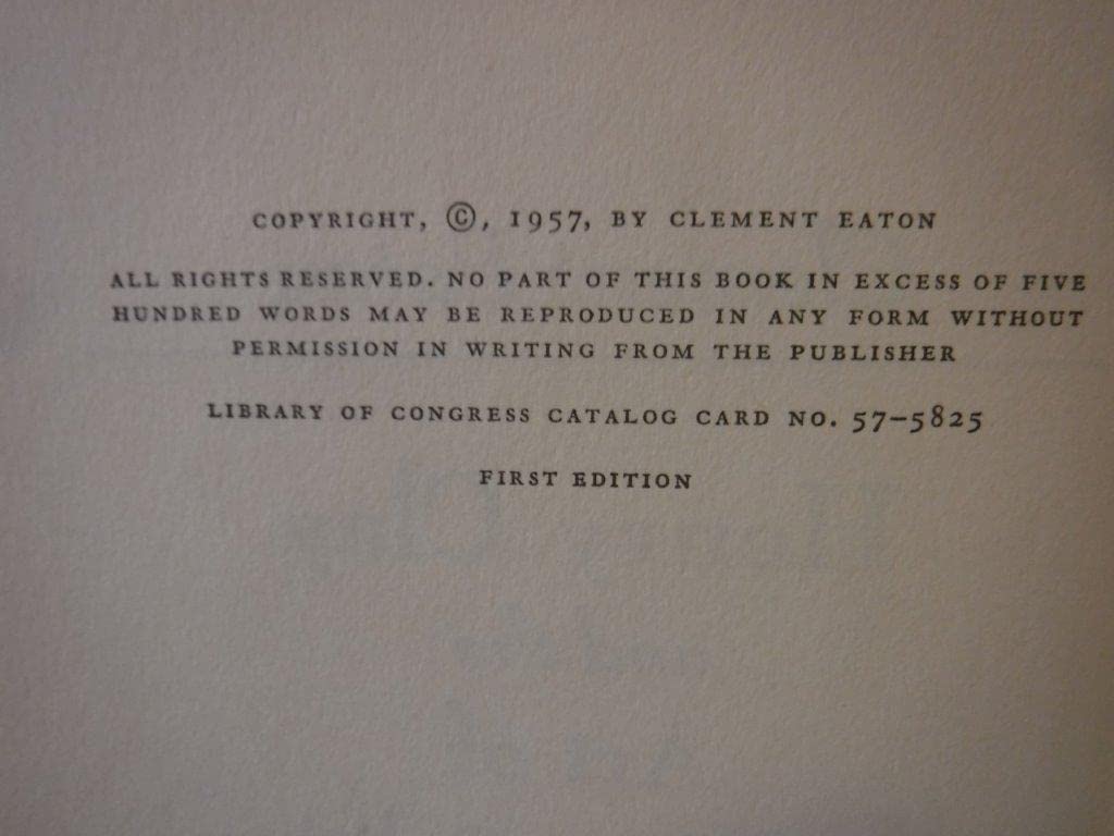 Henry Clay and the Art of American Politics used book depot
