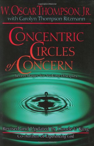 Concentric Circles of Concern: Seven Stages for Making Disciples used book depot