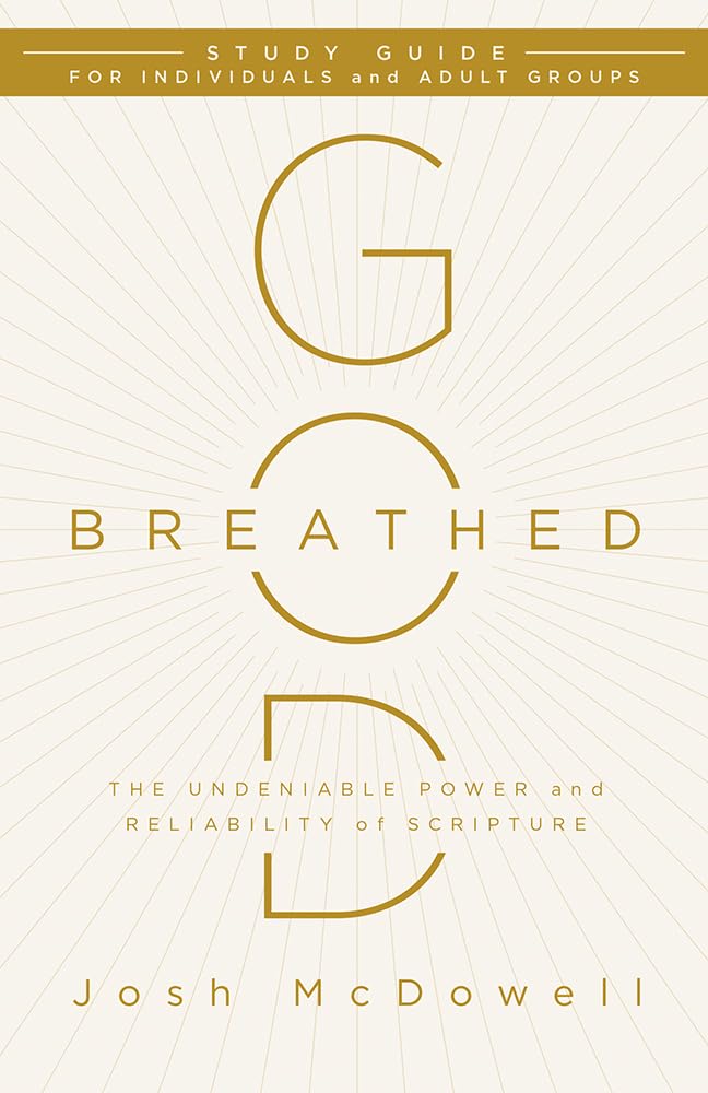 God-Breathed Study Guide used book depot
