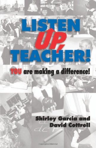 Listen Up, Teacher! You are Making a Difference! used book depot
