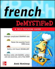French Demystified: A Self - Teaching Guide used book depot
