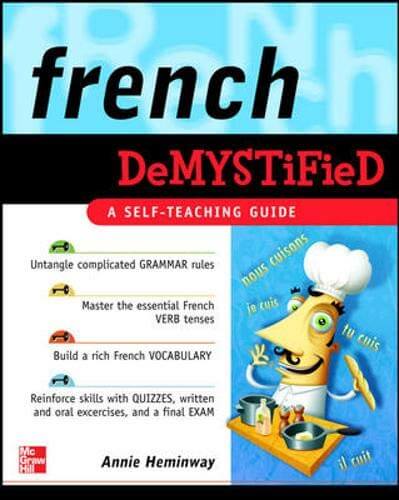 French Demystified: A Self - Teaching Guide used book depot