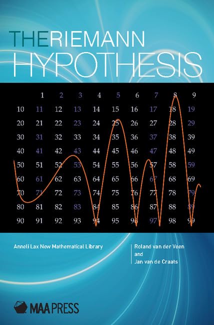 The Riemann Hypothesis: A Million Dollar Problem (Anneli Lax New Mathematical Library) used book depot