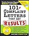 101 Complaint Letters That Get Results: Resolve Common Disputes Quickly and Easily [Paperback] Rubel, Janet