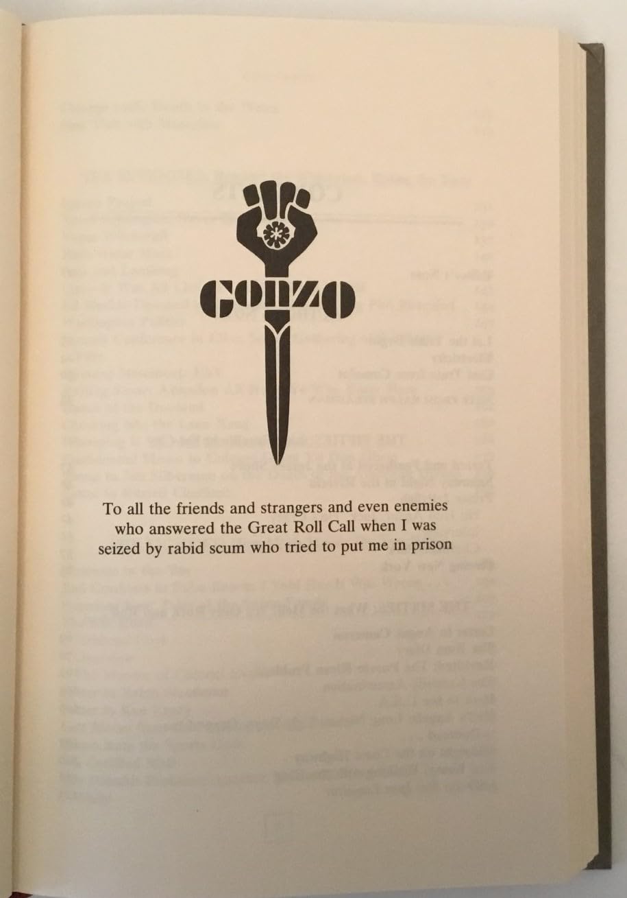 Songs of the Doomed: More Notes on the Death of the American Dream Gonzo Papers, Vol. 3 used book depot
