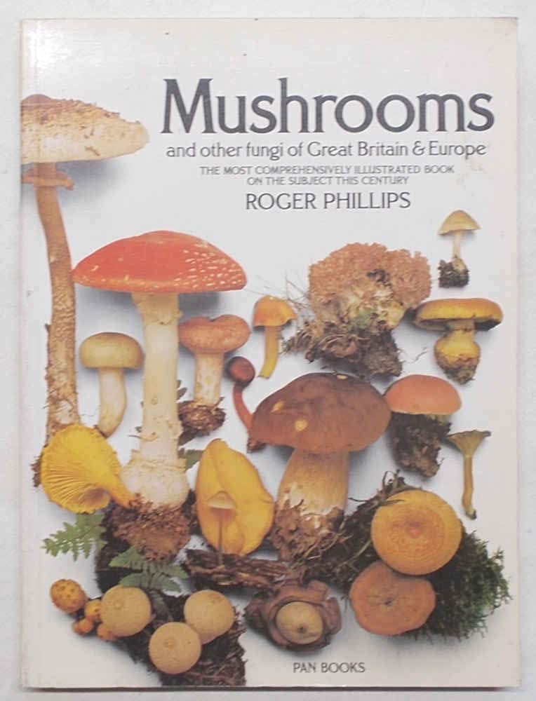 Mushrooms and Other Fungi of Great Britain and Europe used book depot