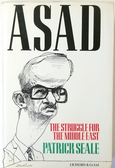 Asad of Syria: The struggle for the Middle East used book depot