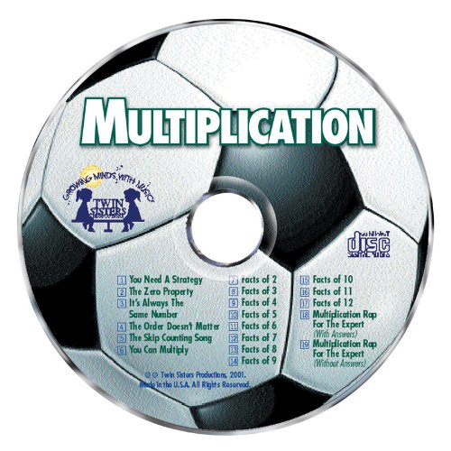 Math Series: Multiplication Music CD used book depot