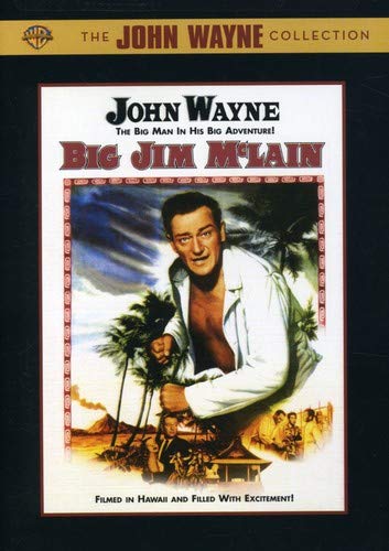 Big Jim McLain used book depot