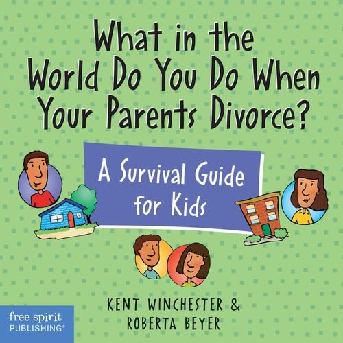What in the World Do You Do When Your Parents Divorce? A Survival Guide for Kids used book depot