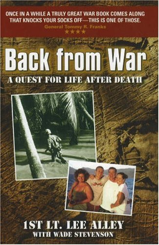 Back from War: A Quest for Life After Death used book depot