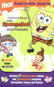 Nick Ready-to-Read Boxed Set: Learn to Read with SpongeBob and Friends! (Ready-To-Reads)