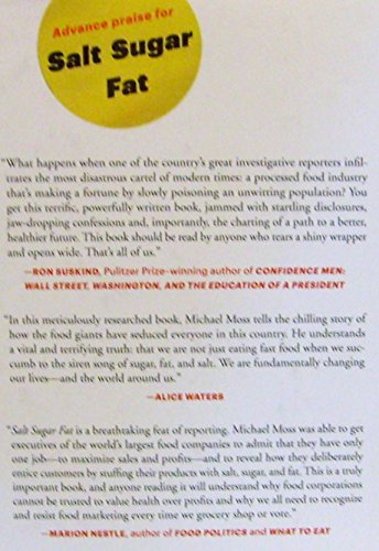 Salt Sugar Fat: How the Food Giants Hooked Us used book depot