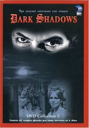 Dark Shadows DVD Collection 5 used book depot