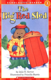 Big Red Sled, The (level 1) (Hello Reader) used book depot