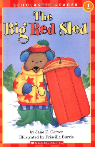 Big Red Sled, The (level 1) (Hello Reader) used book depot