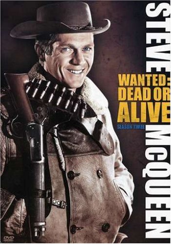 Wanted: Dead or Alive - Season 3 [DVD] used book depot