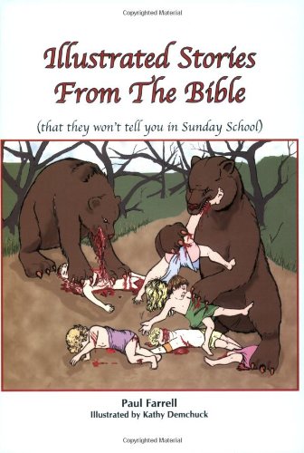 Illustrated Stories From The Bible used book depot
