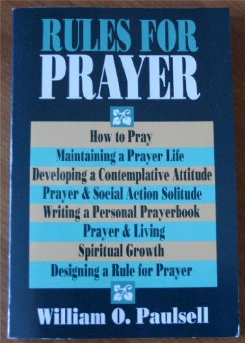Rules for Prayer