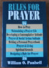 Rules for Prayer