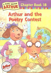 Arthur and the Poetry Contest: A Marc Brown Arthur Chapter Book 18 (Marc Brown Arthur Chapter Books) used book depot