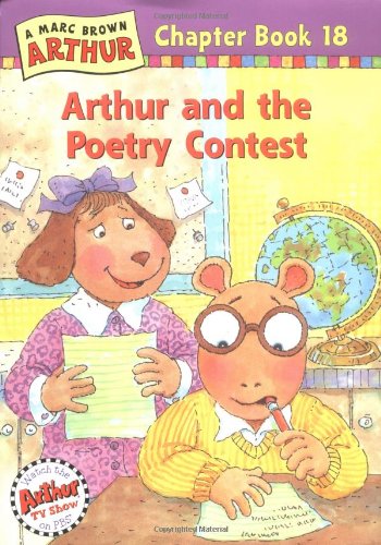 Arthur and the Poetry Contest: A Marc Brown Arthur Chapter Book 18 (Marc Brown Arthur Chapter Books) used book depot