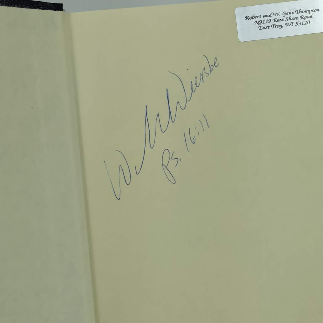 Wiersbe's Expository Outlines on the New Testament: Chapter-by-Chapter through the New Testament with One of Today's Most Respected Bible Teachers used book depot