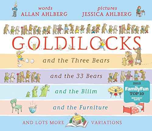 The Goldilocks Variations: A Popup Book Ahlberg, Allan and Ahlberg, Jessica