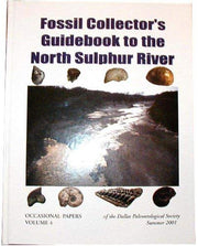Fossil Collector's Guidebook to the North Sulphur River used book depot
