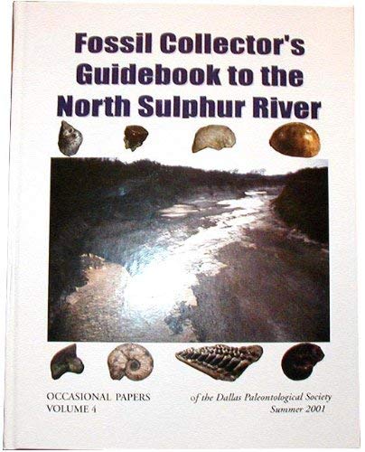 Fossil Collector's Guidebook to the North Sulphur River used book depot