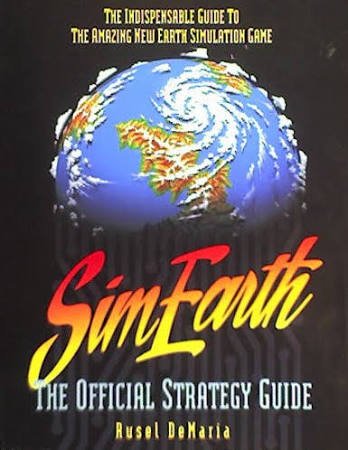 SimEarth: The Official Strategy Guide (Secrets of the Games Series) used book depot