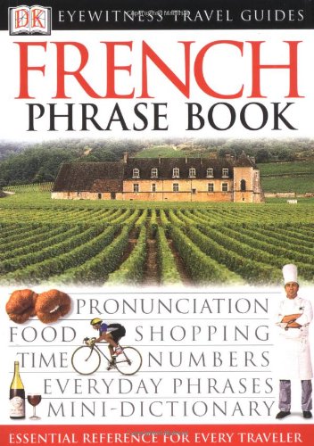 French (Eyewitness Travel Guide Phrase Books) used book depot